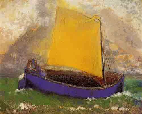 Turn your images into 经典油画, Style Transfer, Online, AI, Use Style:The Mysterious Boat.jpg
